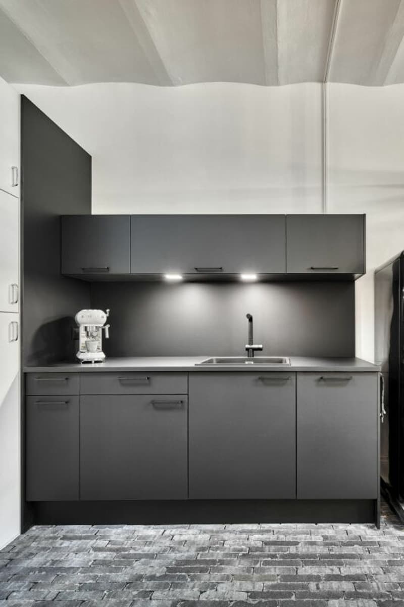 Arbeitsplätze im grünen Designbüro (3)