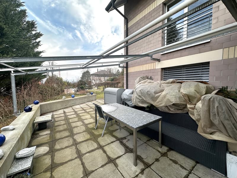 Appartement maisonnette élégant et spacieux de 6,5 pièces avec vue sur Basel (12)