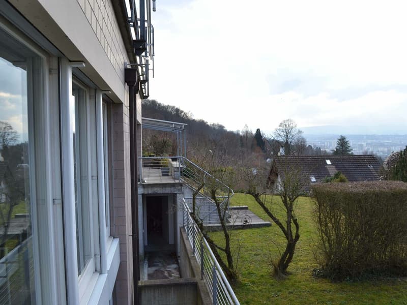 Appartement maisonnette élégant et spacieux de 6,5 pièces avec vue sur Basel (13)