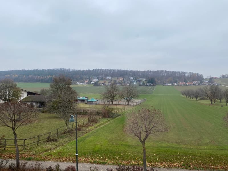 4 Zimmerwohnung mit Aussicht auf Pferdehof und Natur (2)