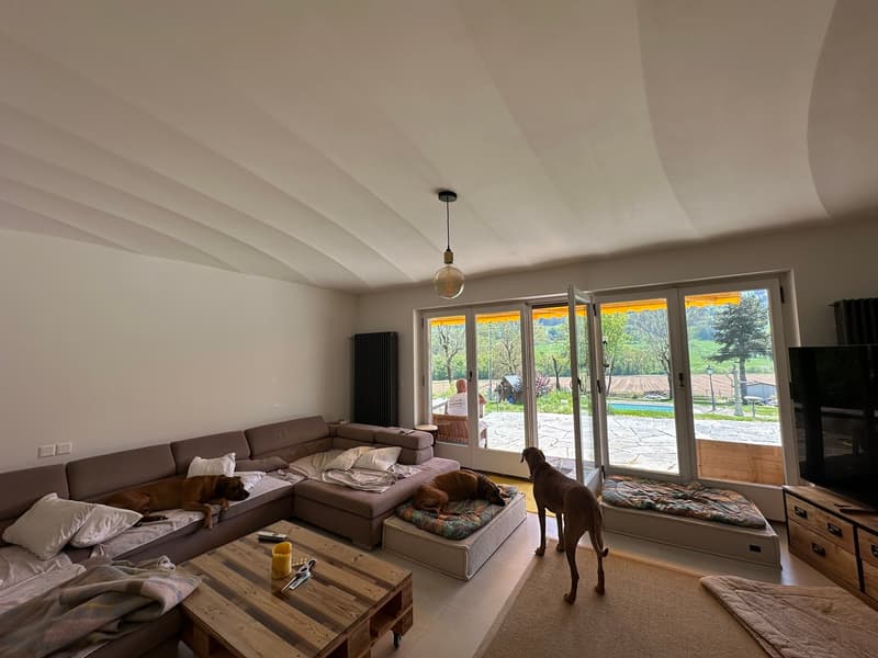 Wunderschöne Villa mit Pool auf über 4'000m2 Land (6)