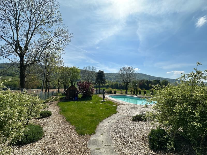 Wunderschöne Villa mit Pool auf über 4'000m2 Land (4)
