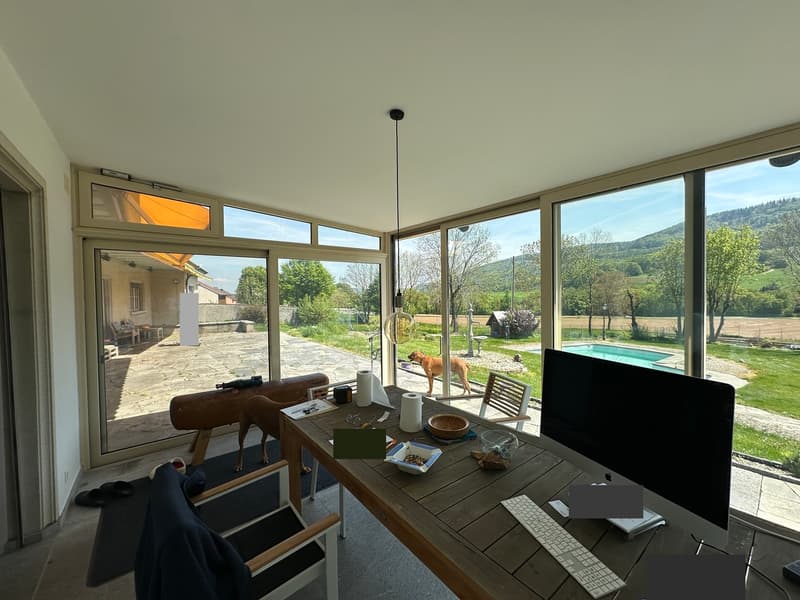 Wunderschöne Villa mit Pool auf über 4'000m2 Land (5)