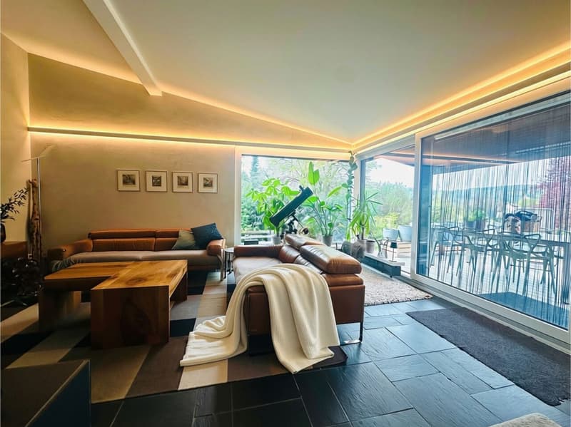 6.5 Zimmer-Haus mit grosser Terrasse und unglaublicher Weitsicht (4)