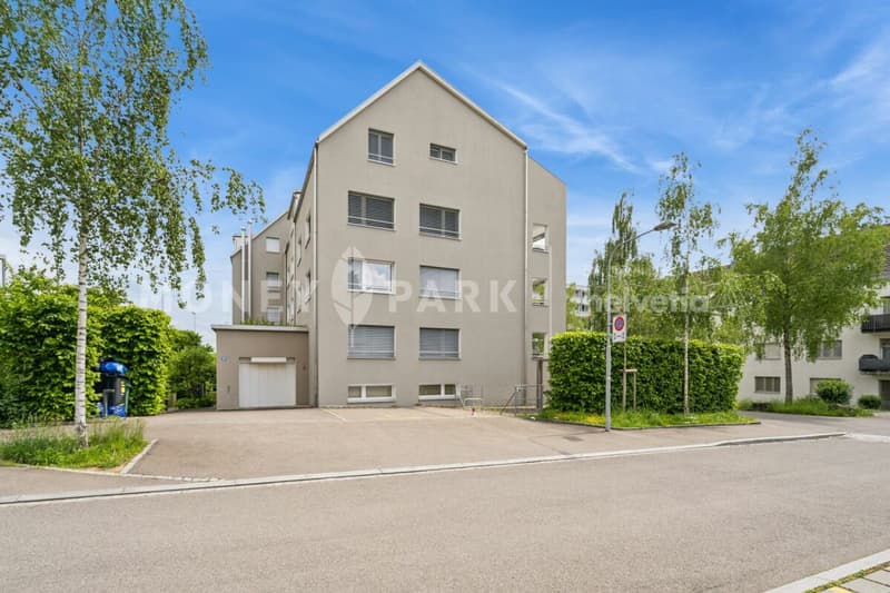 Stilvolle Maisonette-Gartenwohnung in Zürich-Seebach (1)