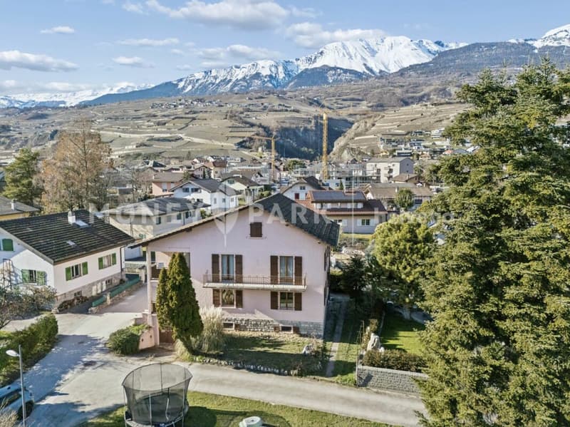 Villa de 2 appartements à Saint-Léonard (12)
