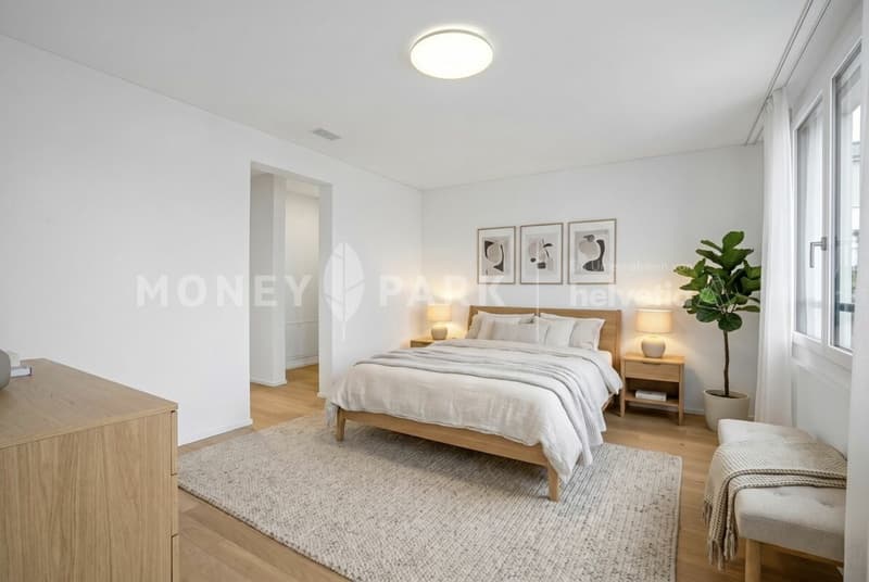 Modernes Wohnerlebnis auf zwei Ebenen - Maisonette mit Charme & Sitzplatz (7)