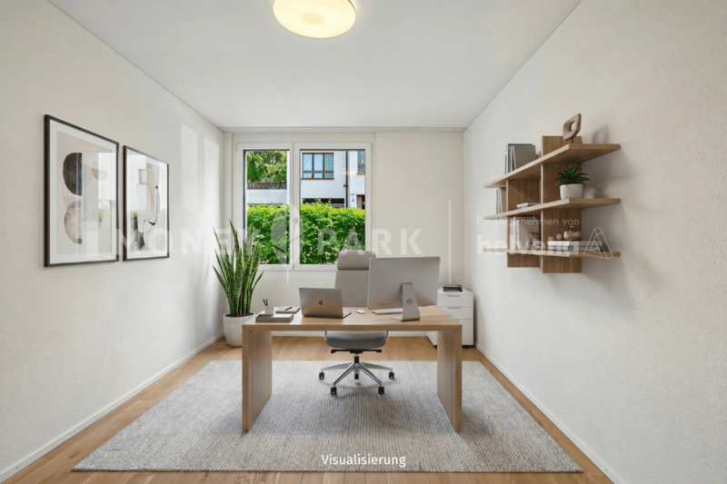 Modernes Wohnerlebnis auf zwei Ebenen - Maisonette mit Charme & Sitzplatz (9)
