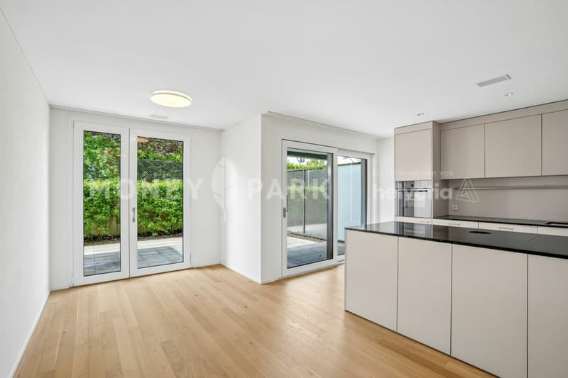 Modernes Wohnerlebnis auf zwei Ebenen - Maisonette mit Charme & Sitzplatz (4)