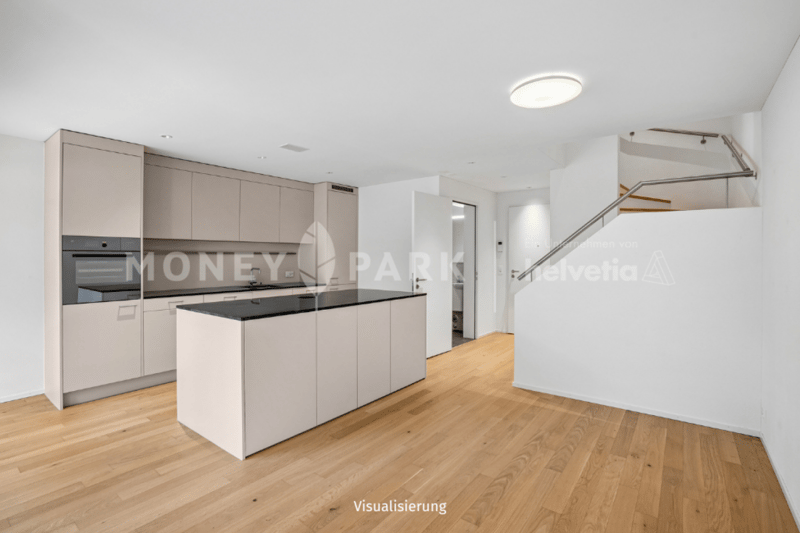 Modernes Wohnerlebnis auf zwei Ebenen - Maisonette mit Charme & Sitzplatz (2)