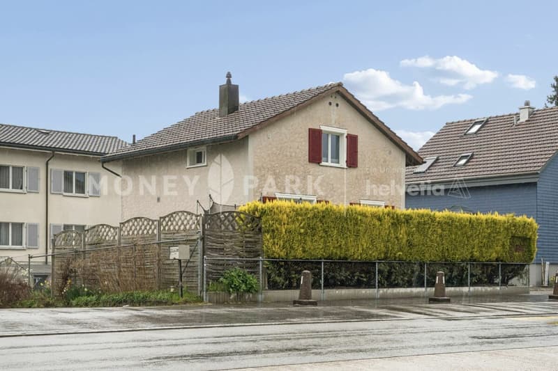 3-Zimmer-Einfamilienhaus in St.?Margrethen mit Ausbaupotenzial (1)