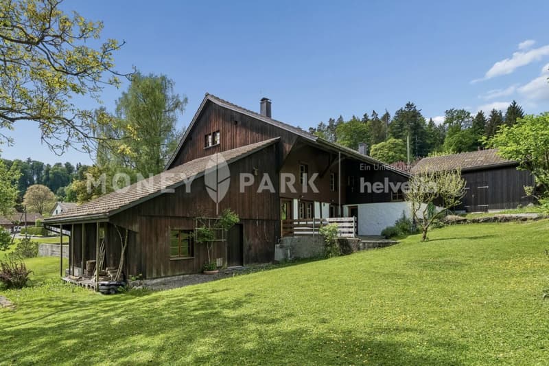 9.5-room country house with barns, spacious garden and great potential (2)
