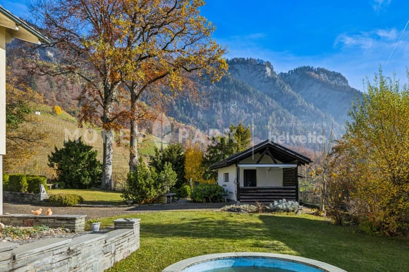 6-room single-family home in an exclusive location in Malans (3)