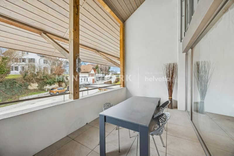 Duplex récent de 4.5 pièces (6)