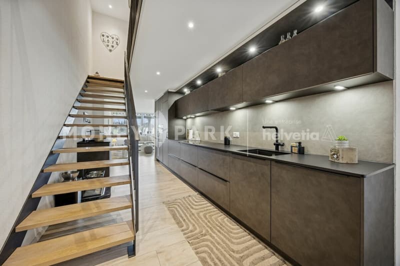 Duplex récent de 4.5 pièces (3)