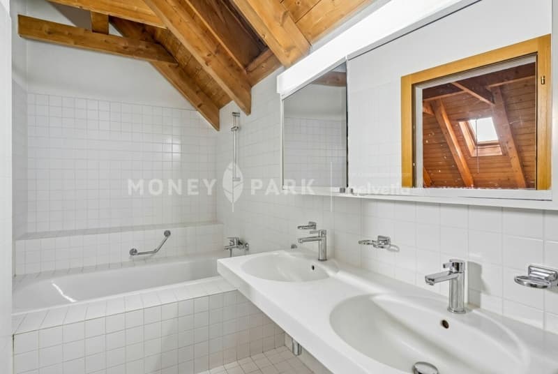 4.5-Zimmer-Maisonette-Wohnung mit Cheminée (7)