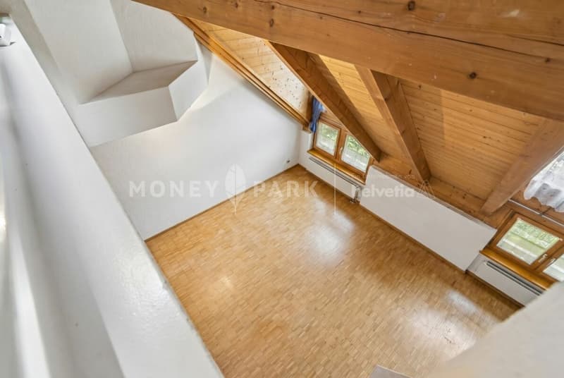 4.5-Zimmer-Maisonette-Wohnung mit Cheminée (5)