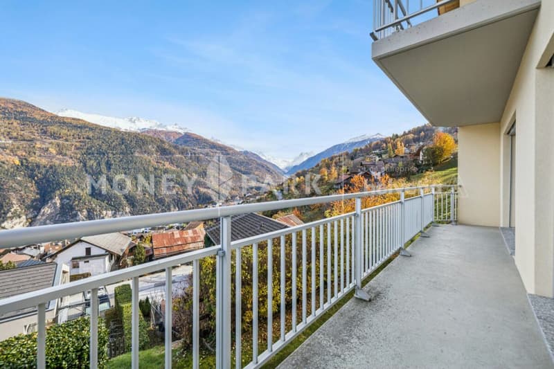 Splendide villa à Vex (14)