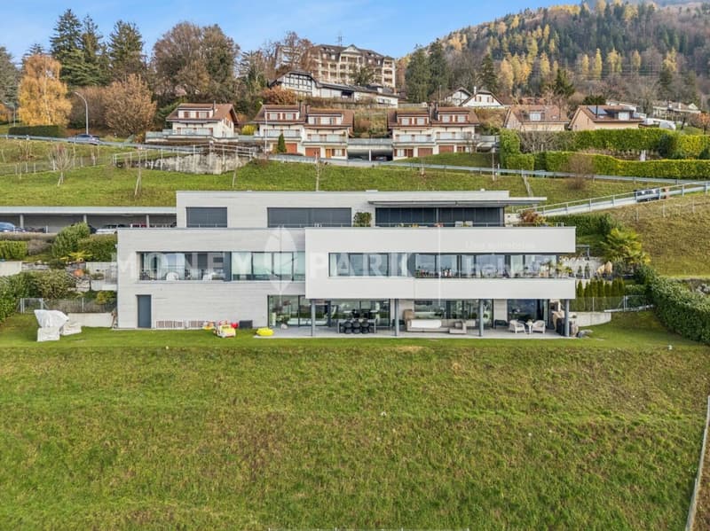 Appartement de 4.5 avec vue panoramique sur le lac et les montagnes (12)