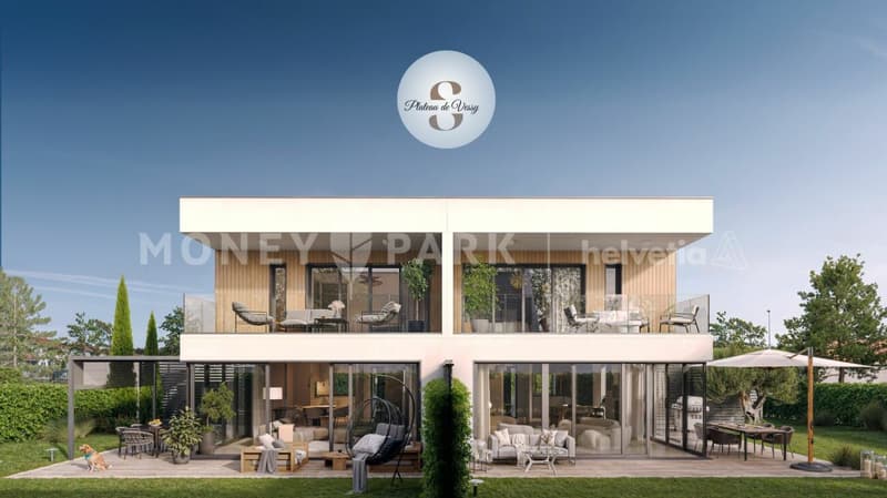 PROJET DE 2 VILLAS CONTEMPORAINES - AUTORISATION EN FORCE (7)