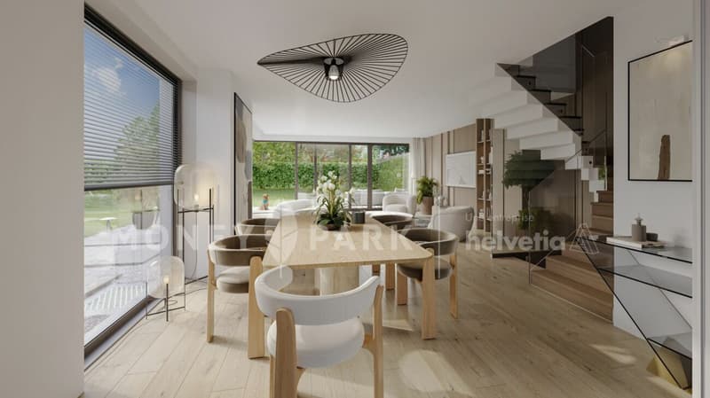 PROJET DE 2 VILLAS CONTEMPORAINES - AUTORISATION EN FORCE (3)