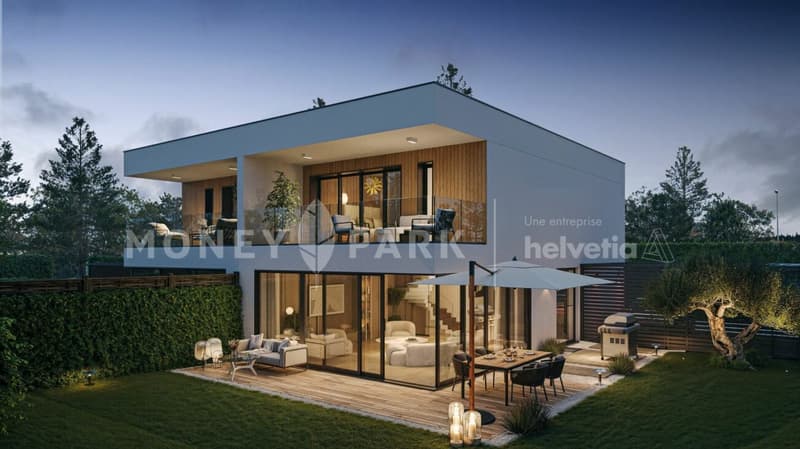 PROJET DE 2 VILLAS CONTEMPORAINES - AUTORISATION EN FORCE (6)