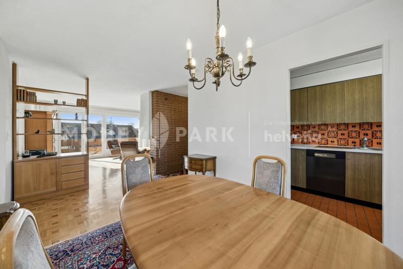 Attraktive 3.5-Zimmer-Etagenwohnung mit grossem und kleinem Balkon (4)