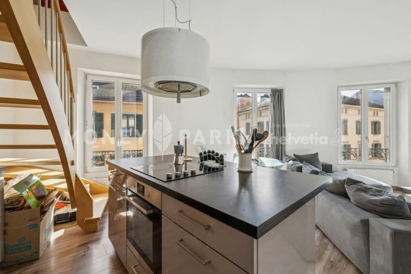 Appartement en duplex de 3.5 pièces (7)