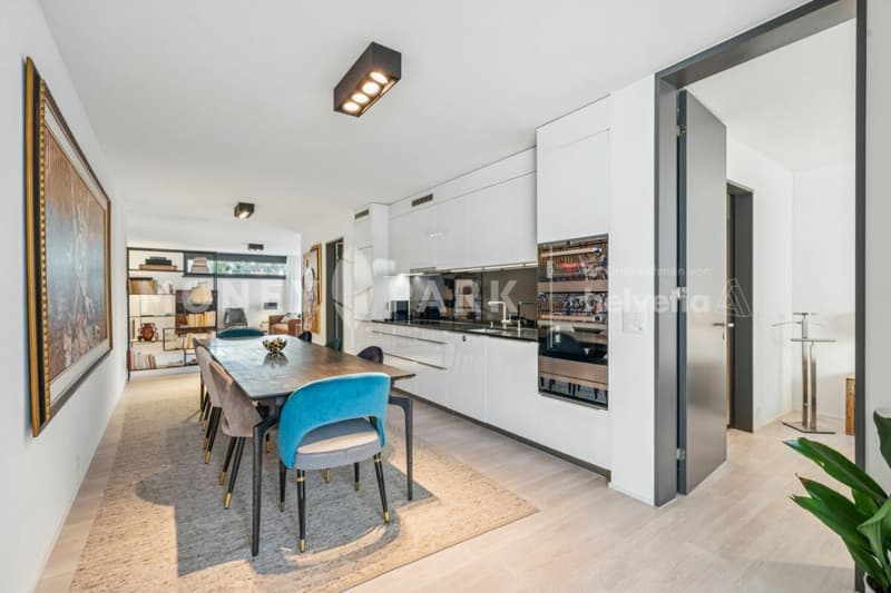 Exklusive 2.5-Zimmer-Wohnung mit zwei grossen Terrassen und viel Privatsphäre (1)