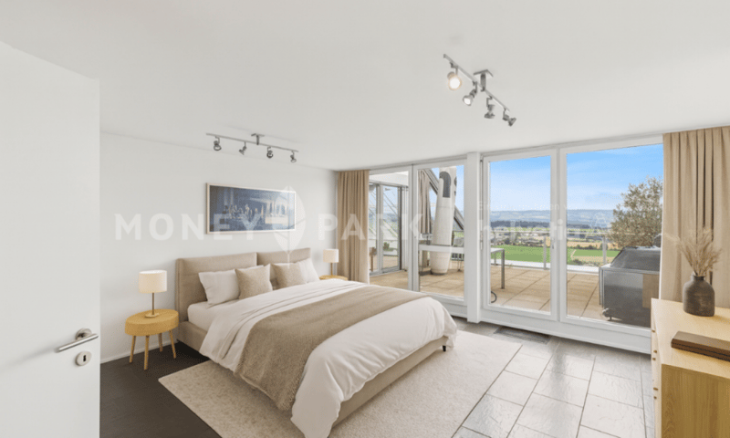 Appartement en terrasse 4,5 pièces avec vue panoramique exceptionnelle et jardin d'hiver (4)