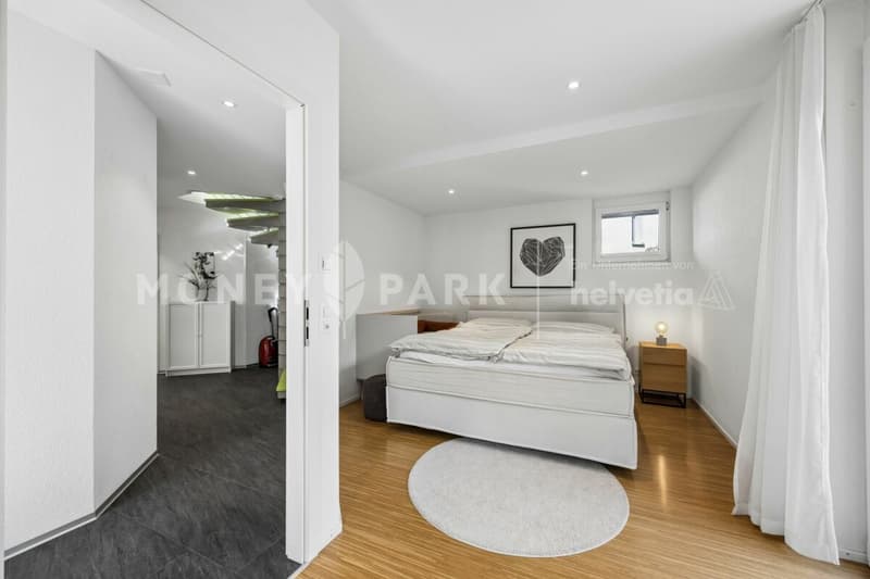Punta di diamante architettonico a Ettingen - Casa unifamiliare con piscina e giardino (5)