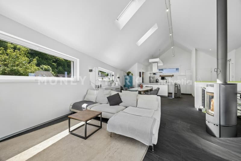 Punta di diamante architettonico a Ettingen - Casa unifamiliare con piscina e giardino (3)