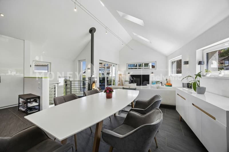 Punta di diamante architettonico a Ettingen - Casa unifamiliare con piscina e giardino (2)