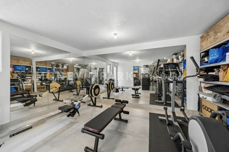 Punta di diamante architettonico a Ettingen - Casa unifamiliare con piscina e giardino (8)