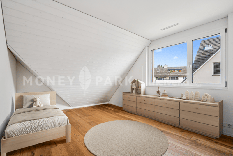 Vivere con una vista ampia - maisonette stilosa sopra i tetti di Bäretswil (6)
