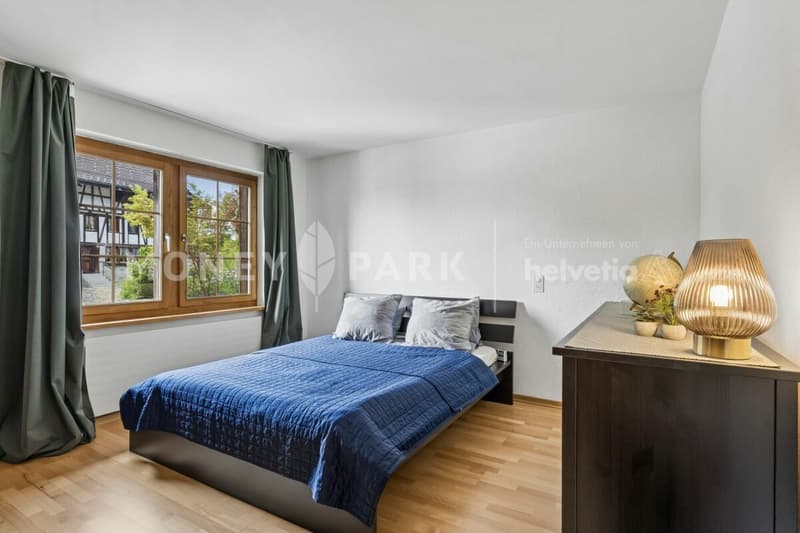 Attractive 2.5-room apartment with fireplace and balcony (6)