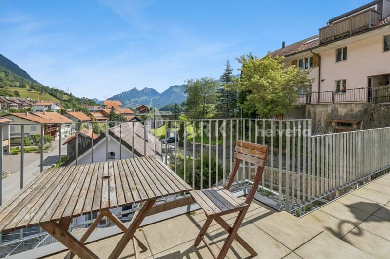 Bel appartement lumineux de 2.5 pièces (3)