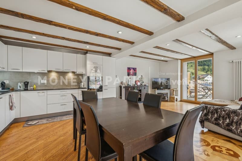 Bel appartement lumineux de 2.5 pièces (8)