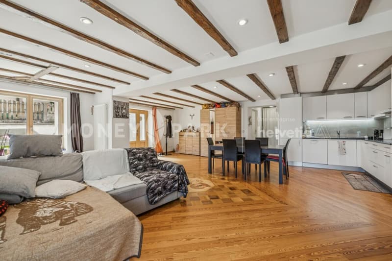 Bel appartement lumineux de 2.5 pièces (7)
