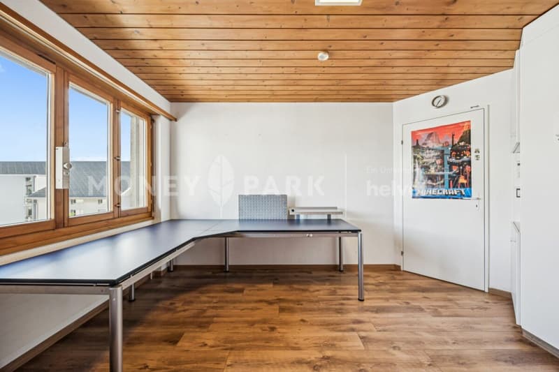 Exklusive Maisonette-Dachwohnung mit Galerie, Sauna und viel Raum zum Wohlfühlen (10)