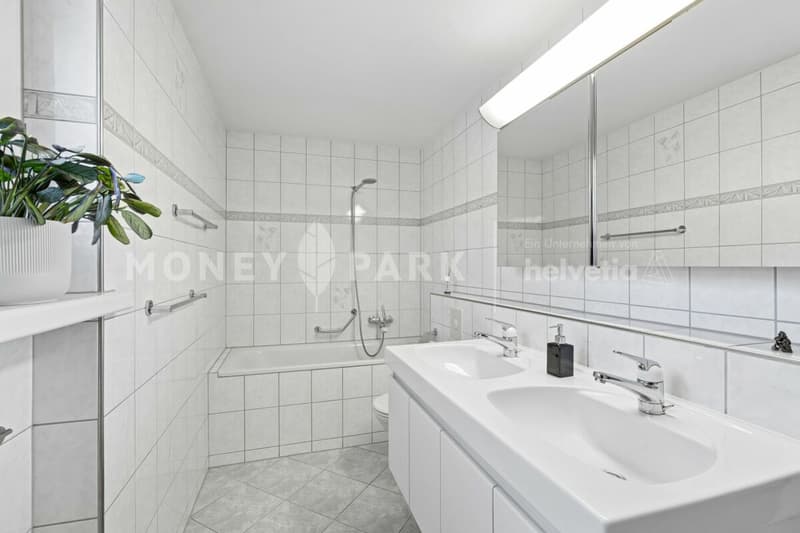 3.5-Zimmer-Wohnung mit zwei Balkonen. Stil. Grosszügigkeit. Qualität. (9)