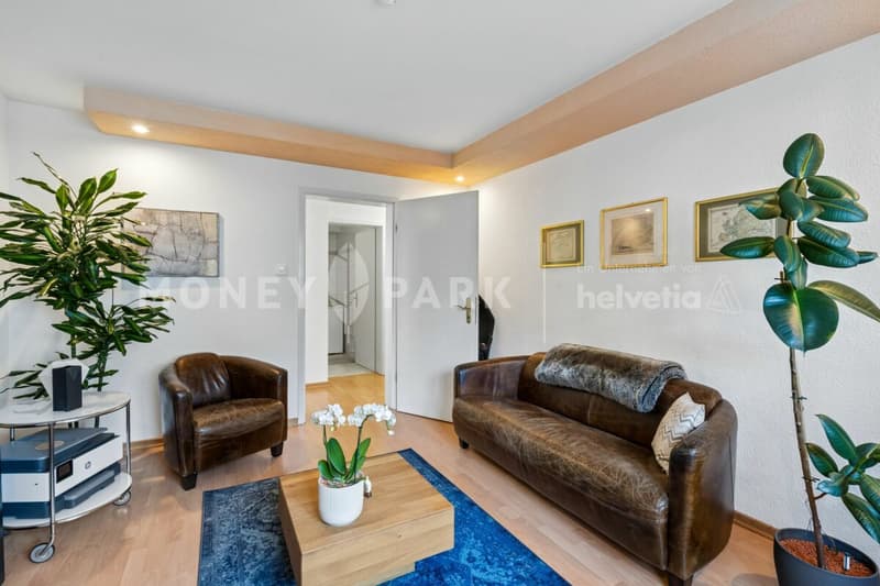3.5-Zimmer-Wohnung mit zwei Balkonen. Stil. Grosszügigkeit. Qualität. (8)