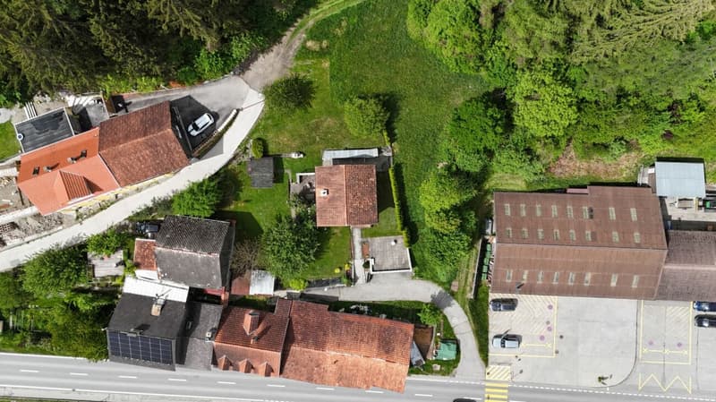 Entwicklungsgrundstück an guter Lage     mit bestehendem Einfamilienhaus (3)
