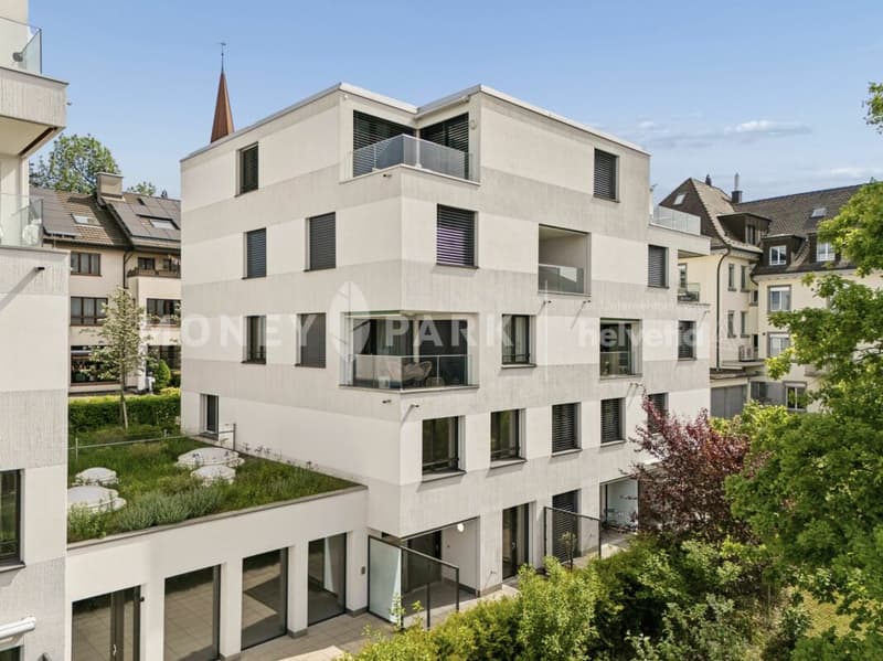 Modernes Wohnerlebnis auf zwei Ebenen - Maisonette mit Charme & Sitzplatz (1)