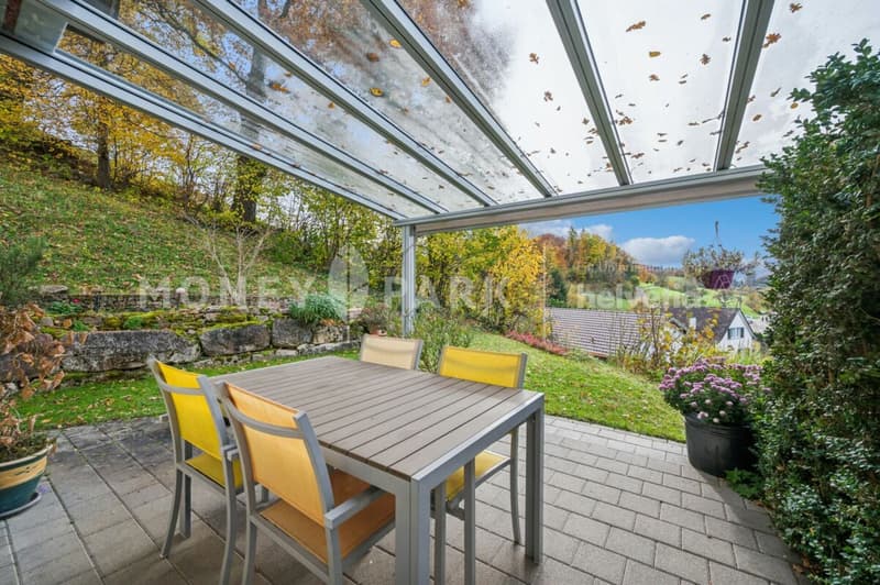 Wohlfühloase über den Dächern von Bubendorf - Ruhe, Aussicht und Privatsphäre in Bubendorf (15)