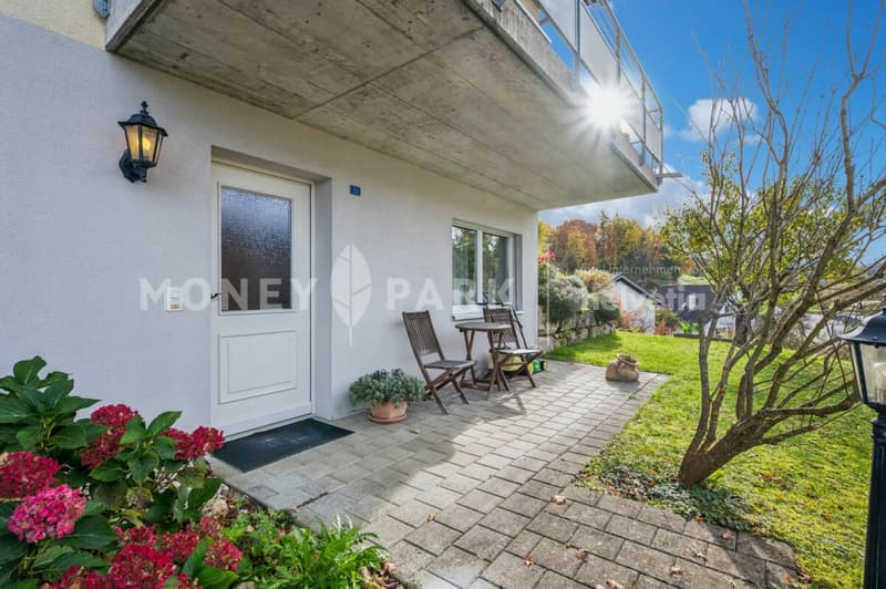 Wohlfühloase über den Dächern von Bubendorf - Ruhe, Aussicht und Privatsphäre in Bubendorf (14)