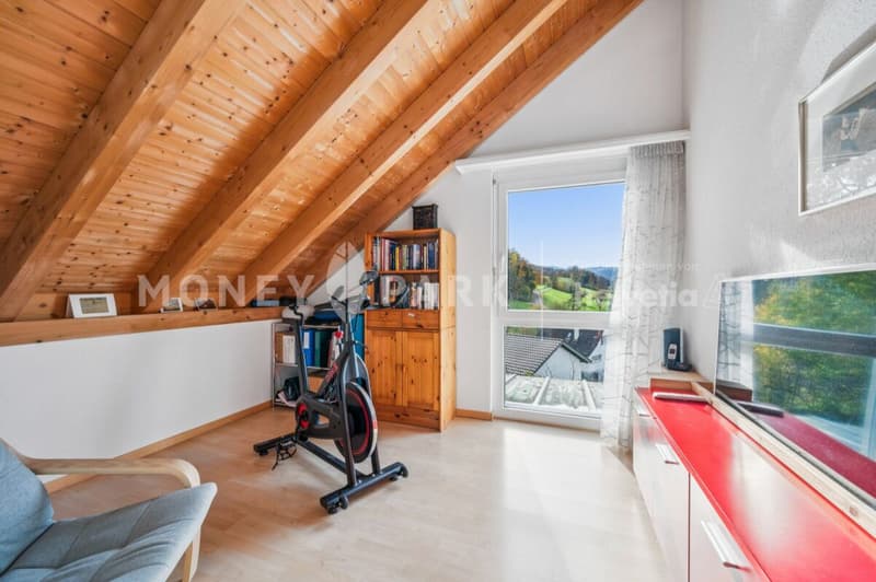 Wohlfühloase über den Dächern von Bubendorf - Ruhe, Aussicht und Privatsphäre in Bubendorf (12)