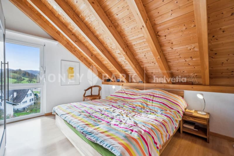 Wohlfühloase über den Dächern von Bubendorf - Ruhe, Aussicht und Privatsphäre in Bubendorf (10)