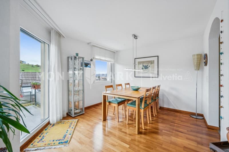 Wohlfühloase über den Dächern von Bubendorf - Ruhe, Aussicht und Privatsphäre in Bubendorf (4)