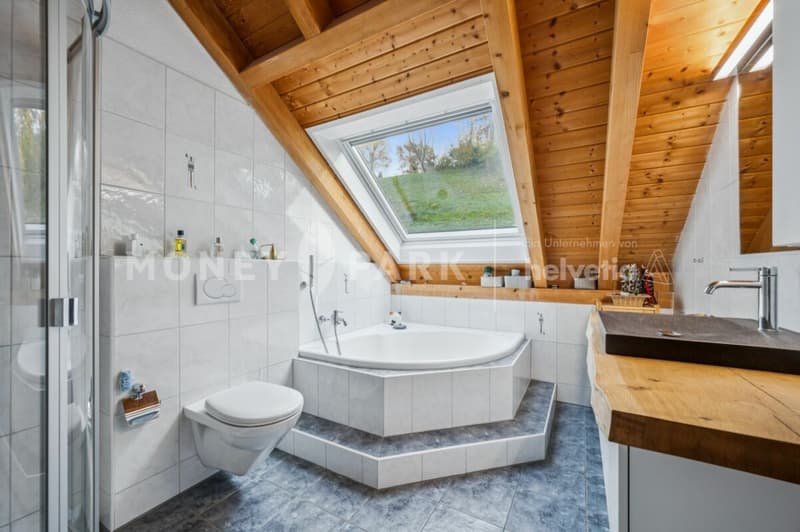 Wohlfühloase über den Dächern von Bubendorf - Ruhe, Aussicht und Privatsphäre in Bubendorf (13)